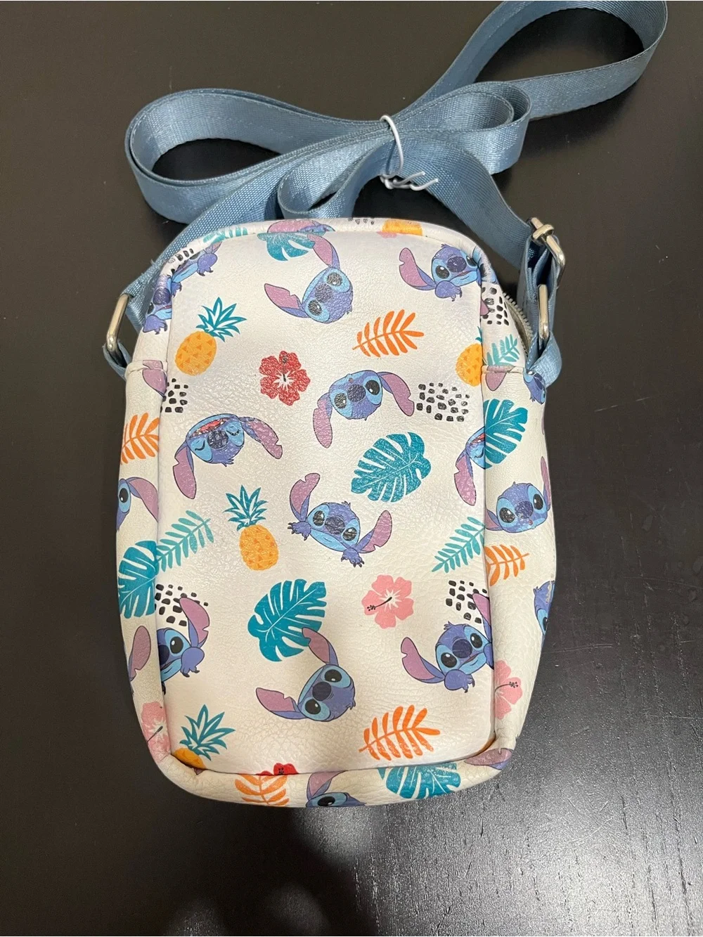 Buckle-Down compact crossbody
